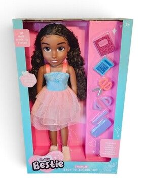 Charlie Back To School Doll & Accesories